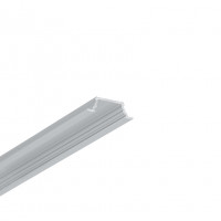 StrongLumio profile LED Groove 10 gen2, anodized silver, 2000 mm