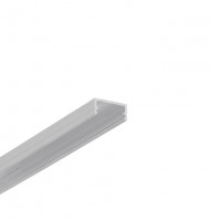 StrongLumio profile LED Begton 12, aluminum raw, 2000mm