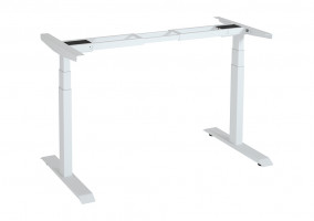 STRONG base with electrically adjustable height white RAL 9016 matt