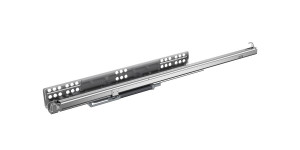 HETTICH 9318533 Quadro 25 2D částečný výsuv 420mm/25kg EB21 SiSy L