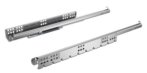 HETTICH 9333189 Quadro 25 2D částečný výsuv 300mm/25kg EB21 SiSy L+P