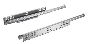 HETTICH 9333215 Quadro 25 2D částečný výsuv 300mm/25kg EB21 PTO L+P