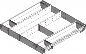 BLUM ZSI.60VUI9 Orga Line Combo set (fully filled) 600/650