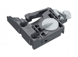 HETTICH 9329163 spojka 2D pro Quadro V6 5D / Quadro 25 2D P