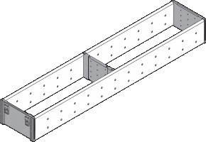 BLUM ZSI.550FI1 Orga Line cutlery insert 550 stainless steel