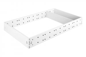 K-StrongMax cutlery tray basic set 276mm for 550mm depth white