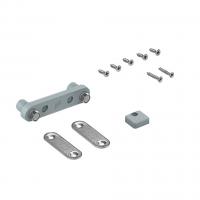 HETTICH 9266219 WINGLINE L ARETATION FOR PULL TO MOVE MAGNET. STANDARD GRAY