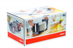 BLUM ZOU.30U1I - ORGA-LINE kitchen tools, starting from cabinet width 300 mm