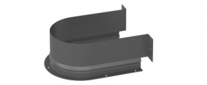 HETTICH 9204284 metal waste cover under the sink/basin anthracite