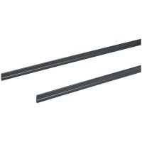 HETTICH 9203254 OrgaStripe profile 1100 mm black