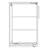 HETTICH 9209622 container drawing M1:1 (set B