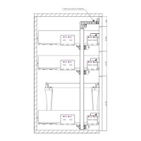 HETTICH 9209619 container drawing M1:1 (set 2