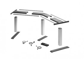 HETTICH 9193257 LegaDrive corner set 135°