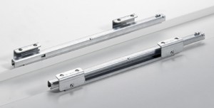 HETTICH 9156335 Quadro 12 for SmarTray mounting under the floor or top plate L+P