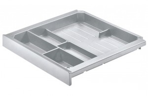 HETTICH 9134236 SmarTray drawer under the table 60 mm gray