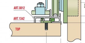 SISCO 1342 clip to profile 0812