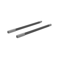 HETTICH 9196187 Atira rail for inner drawers 470 anthracite