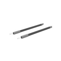 HETTICH 9196177 Atira longitudinal railing 620 anthracite