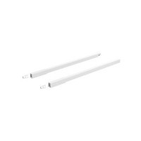 HETTICH 9196145 Atira railing 520 mm white L+R