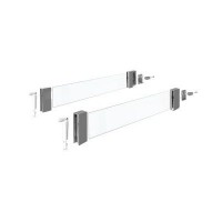 HETTICH 9194812 Atira DesignSide 144/300 mm glass anthracite