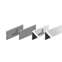 HETTICH 9194652 Atira cap with Hettich logo gray chrome