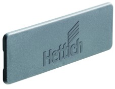 HETTICH 9194646 Atira cap gray with Hettich logo