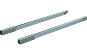 HETTICH 9194533 Atira longitudinal railing 520 R silver