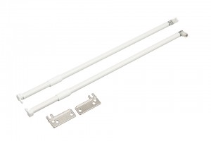 STRONG longitudinal railing 450 white