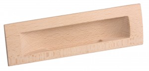 TULIP Handle Bustyna 128 raw beech