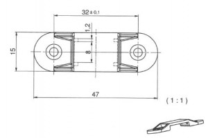 LEHMANN Guide element for SVS rod