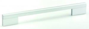 TULIP Handle Lila 128 glossy chrome