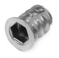 Screw nut with collar BU32 7/16x15mm