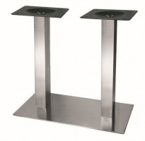 K-STRONG central table leg 700x400 stainless steel 730