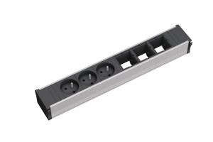 BACHMANN 912.012 socket element 3 x 230 V