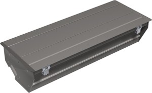 BACHMANN 338.0200 Built-in frame Conference, dark grey metallic paint