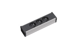 BACHMANN 333.0500 socket cornice 3 x 230 V