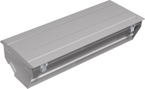 BACHMANN 338.0221 Built-in frame silver grey