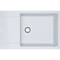 FRANKE Sink MRG 611-78 BB 780 x 500mm white ice