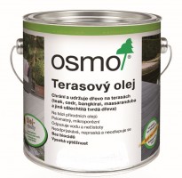 OSMO 007 Terrace oil Teak 0,75 l