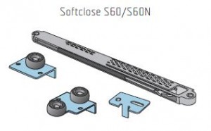 S-Softclose S60/S60N (Slidix T25) silencer