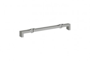 MILADESIGN Desk base low Mobi-Q MQ7606-K silver