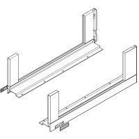 BLUM 780C6502I sidewall Legrabox Free 650mm stainless steel