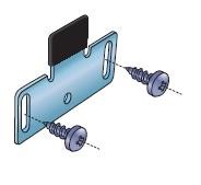 S-S35B top guide sliding fitting