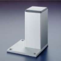 Adjustable leg Alu 45x45 corner 100mm aluminum