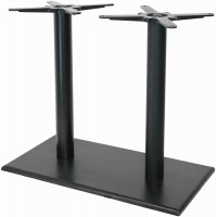 Central table leg BM 010/800x420 height 720 mm gray RAL 9006