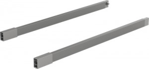 HETTICH 9150517 ArciTech railing 500 mm anthracite L+P