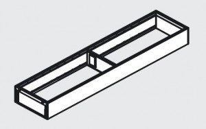 BLUM ZC7S600RH2 Ambia Line frame 200/600mm oak nebraska