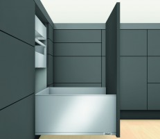 BLUM 770F6002S sidewall Legrabox F 600mm grey