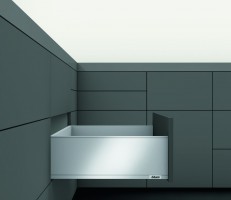 BLUM 770C6002S sidewall Legrabox C 600mm grey