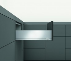 BLUM 770K5502I sidewall Legrabox K 550mm stainless steel